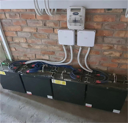 scientific energy storage titanium industrial energy storage case sharing