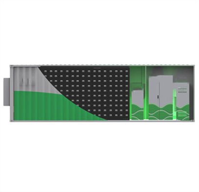 energy storage container schematic diagram