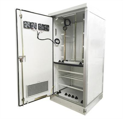 industrial and commercial energy storage cabinet structure