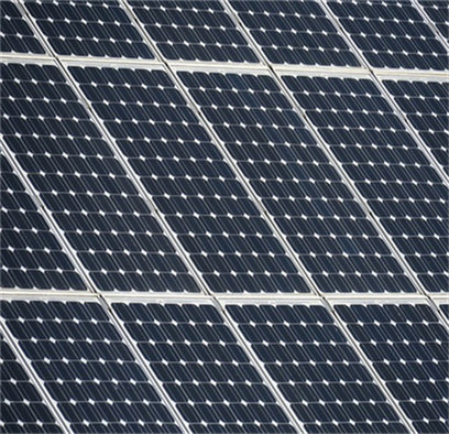 Valor estándar de voltaje de detección del panel fotovoltaico