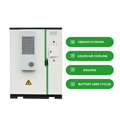 330 kWh energy storage battery products