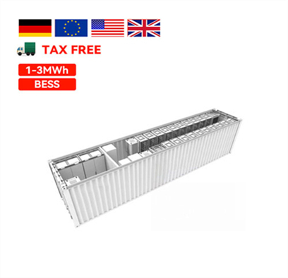 paris industrial and commercial energy storage system