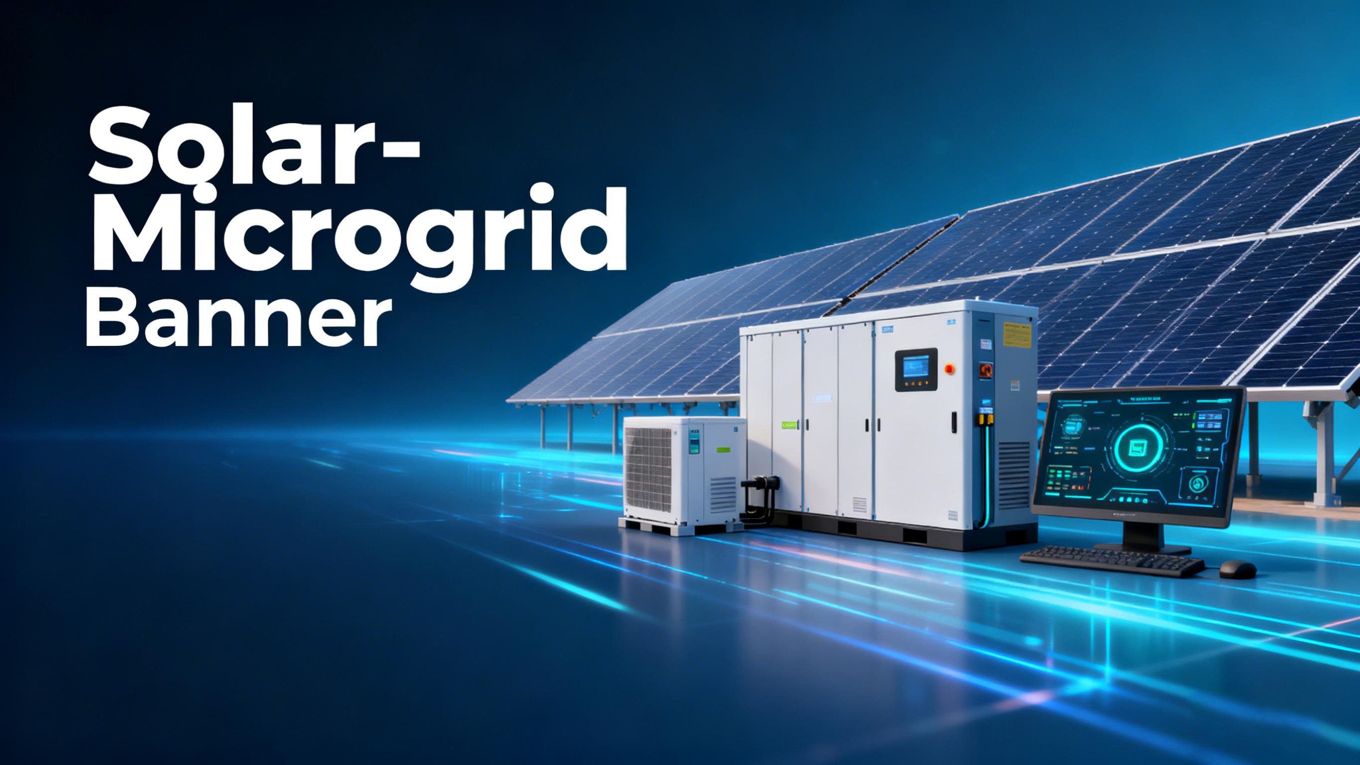 Solar Microgrid Installation